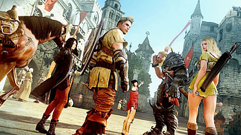 Black Desert Black spirit Art Media The Black 1920Ã1080 Black Desert ( HD wallpaper